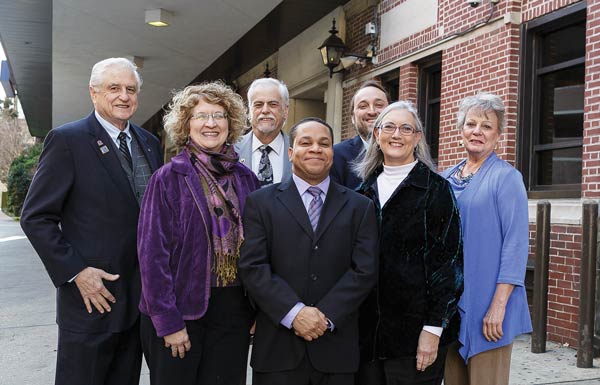 Healthcare chaplains (front left to right) Jane Mauldin, Allen Mitchell, Barbara Duke (back left to right) Royce Ballard, Rene Dorsey, Zac Ritchie, Debra Guidroz (Not pictured: Jennie Thomas)