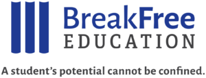 Break Free Education Logo