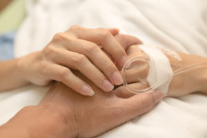 Hands in Hospital