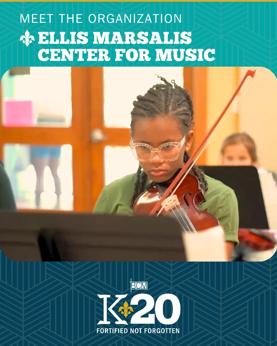 Meet the Organization - Ellis Marsalis Center for Music