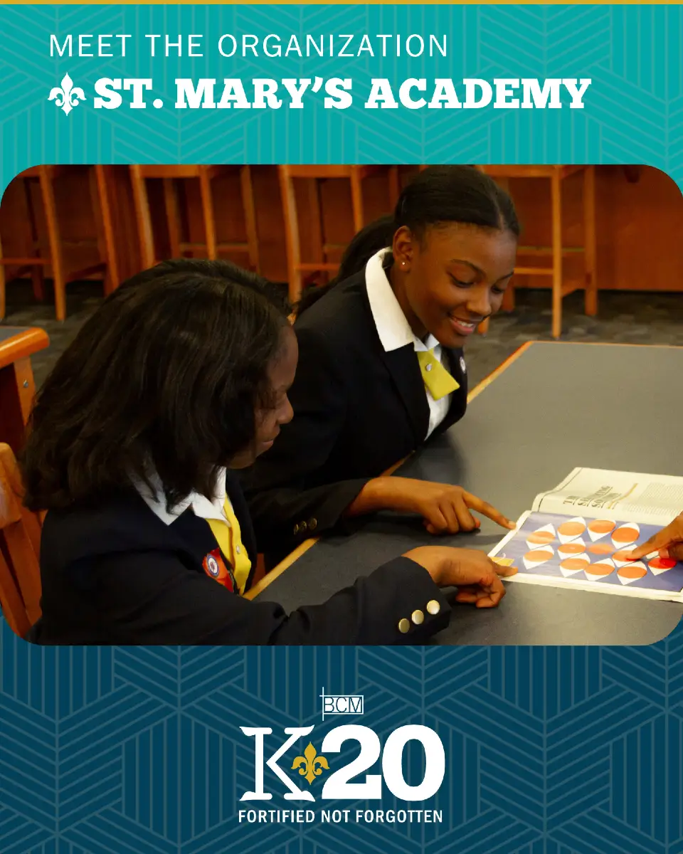 Meet the Organization - St. Mary's Academy