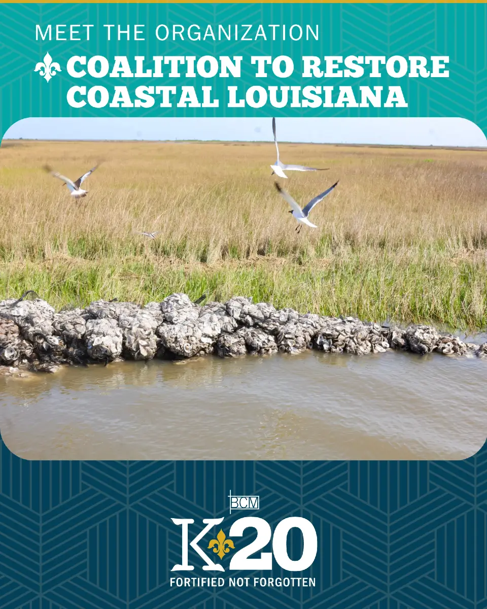 Meet the Organization - Coalition to Restore Coastal Louisiana